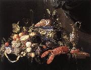 Jan Davidsz. de Heem Still-Life with Fruit and Lobster oil painting picture wholesale